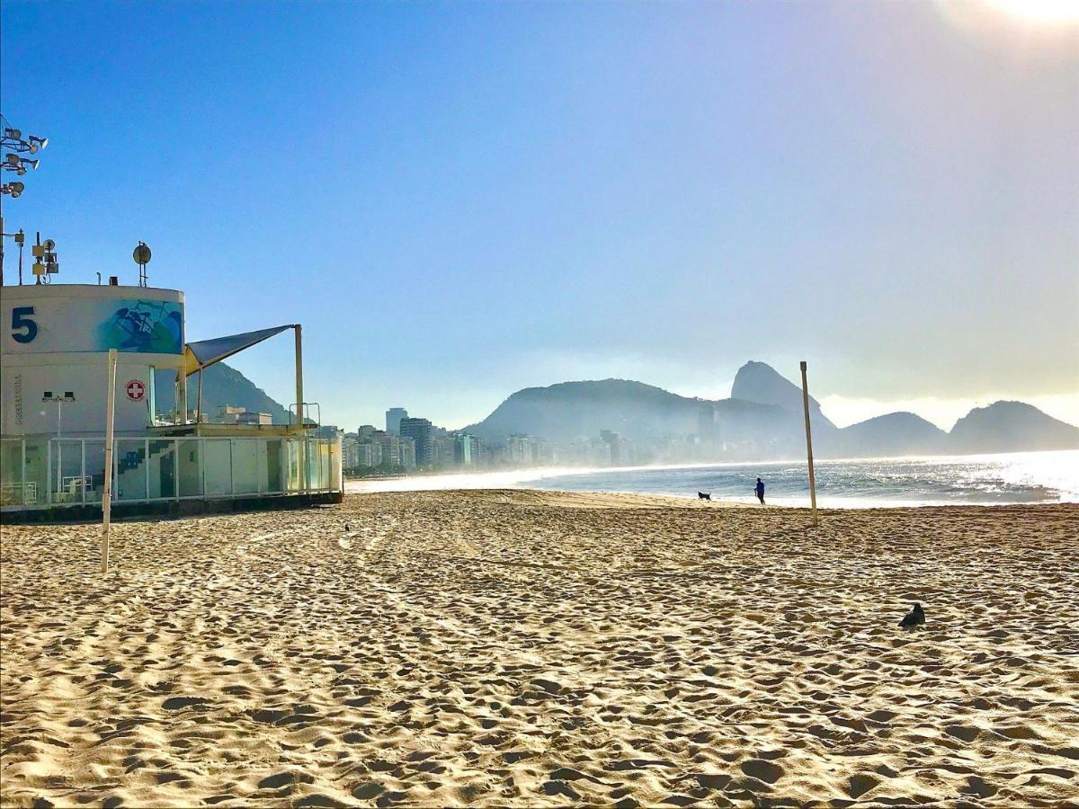 Apartament Flor De Copacabana - 4 Pessoas, Praia E Privativo Rio de Janeiro Zewnętrze zdjęcie