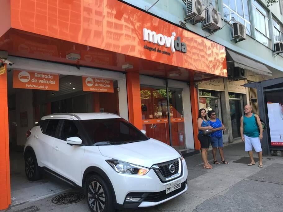 Apartament Flor De Copacabana - 4 Pessoas, Praia E Privativo Rio de Janeiro Zewnętrze zdjęcie