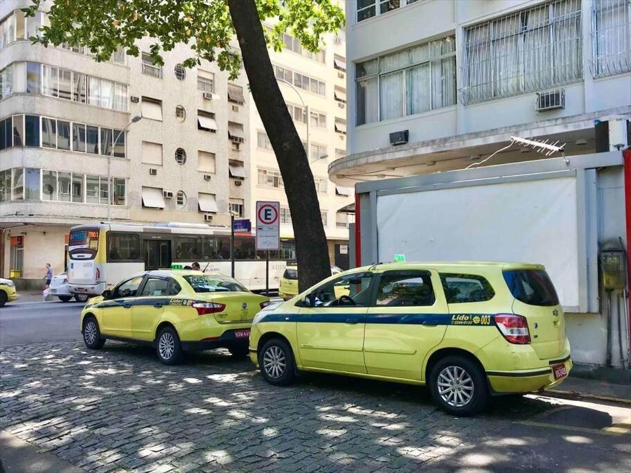 Apartament Flor De Copacabana - 4 Pessoas, Praia E Privativo Rio de Janeiro Zewnętrze zdjęcie