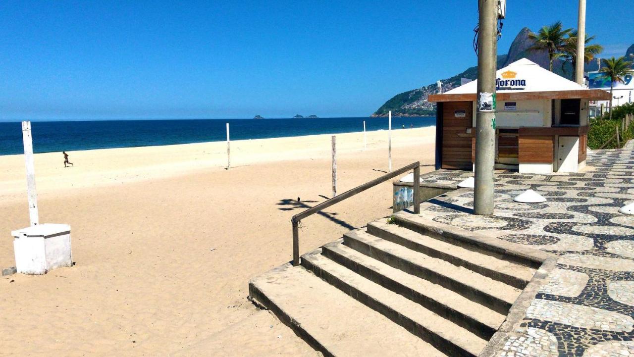 Apartament Flor De Copacabana - 4 Pessoas, Praia E Privativo Rio de Janeiro Zewnętrze zdjęcie