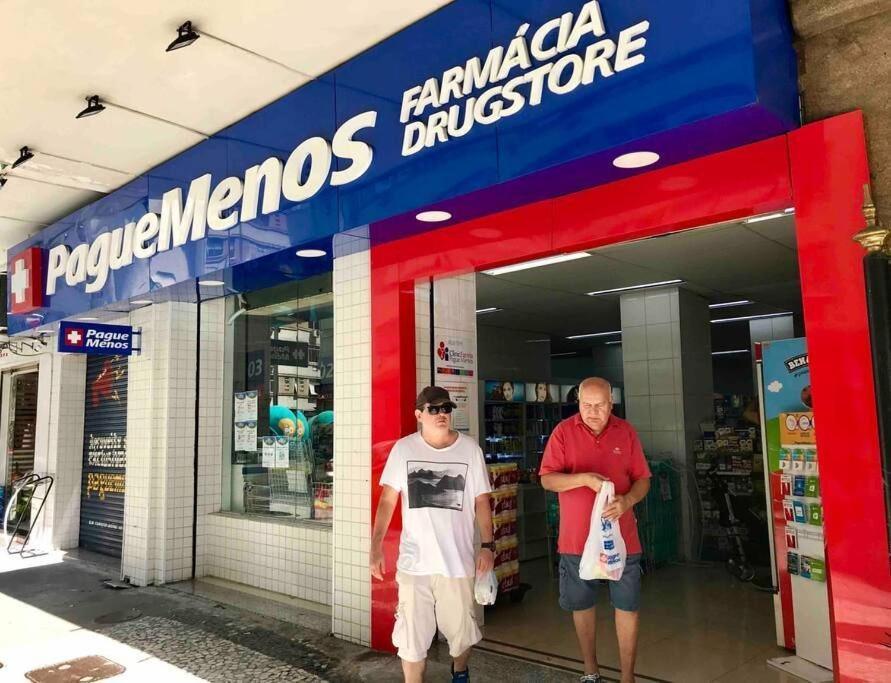 Apartament Flor De Copacabana - 4 Pessoas, Praia E Privativo Rio de Janeiro Zewnętrze zdjęcie