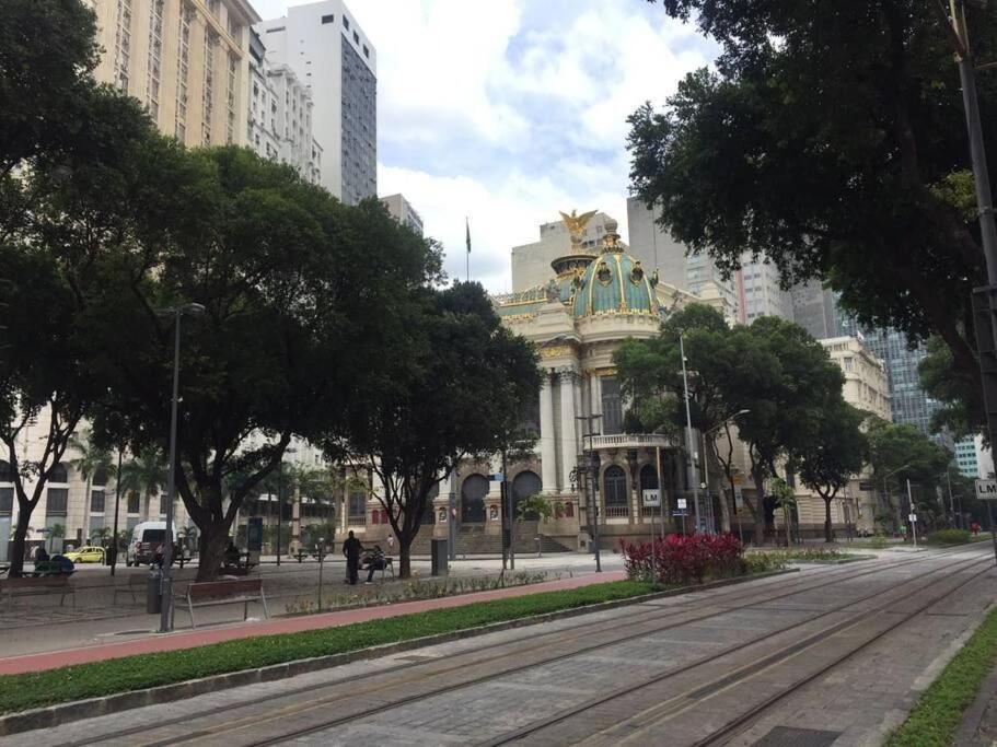 Apartament Flor De Copacabana - 4 Pessoas, Praia E Privativo Rio de Janeiro Zewnętrze zdjęcie