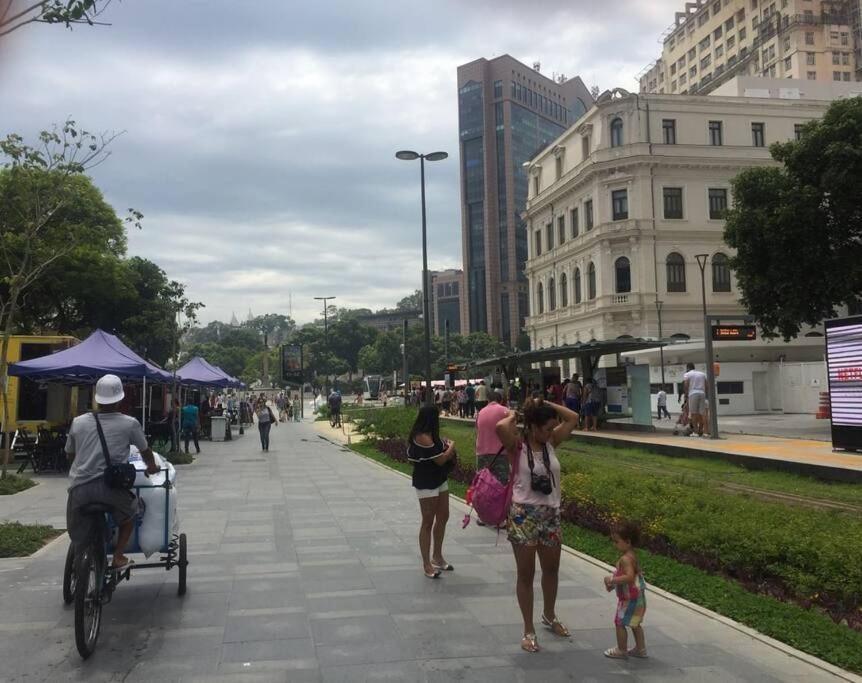 Apartament Flor De Copacabana - 4 Pessoas, Praia E Privativo Rio de Janeiro Zewnętrze zdjęcie