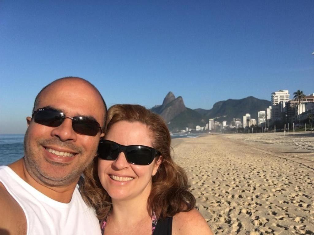 Apartament Flor De Copacabana - 4 Pessoas, Praia E Privativo Rio de Janeiro Zewnętrze zdjęcie