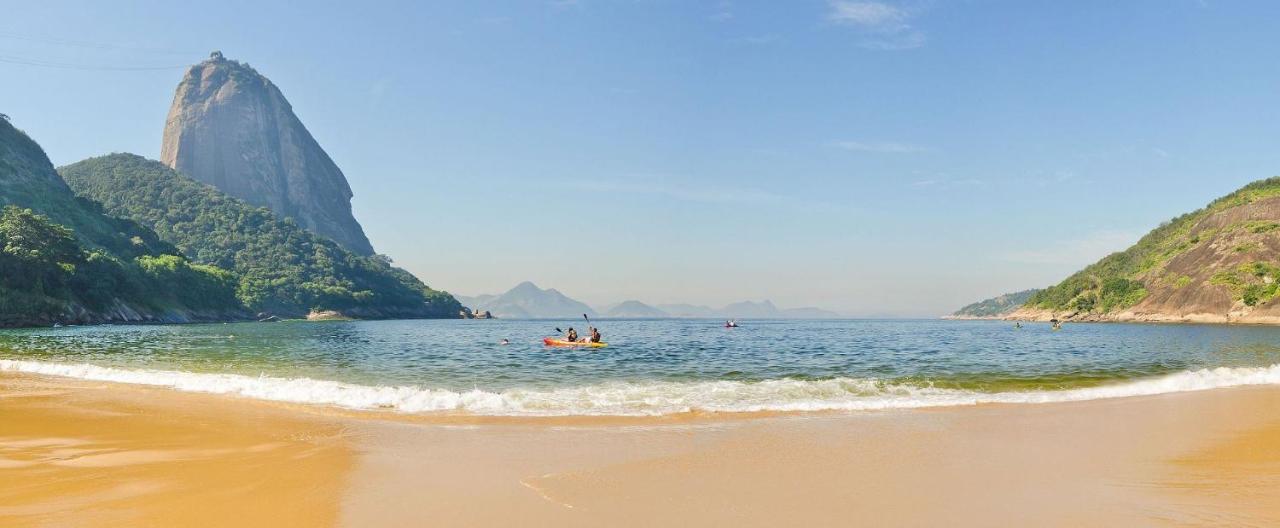 Apartament Flor De Copacabana - 4 Pessoas, Praia E Privativo Rio de Janeiro Zewnętrze zdjęcie