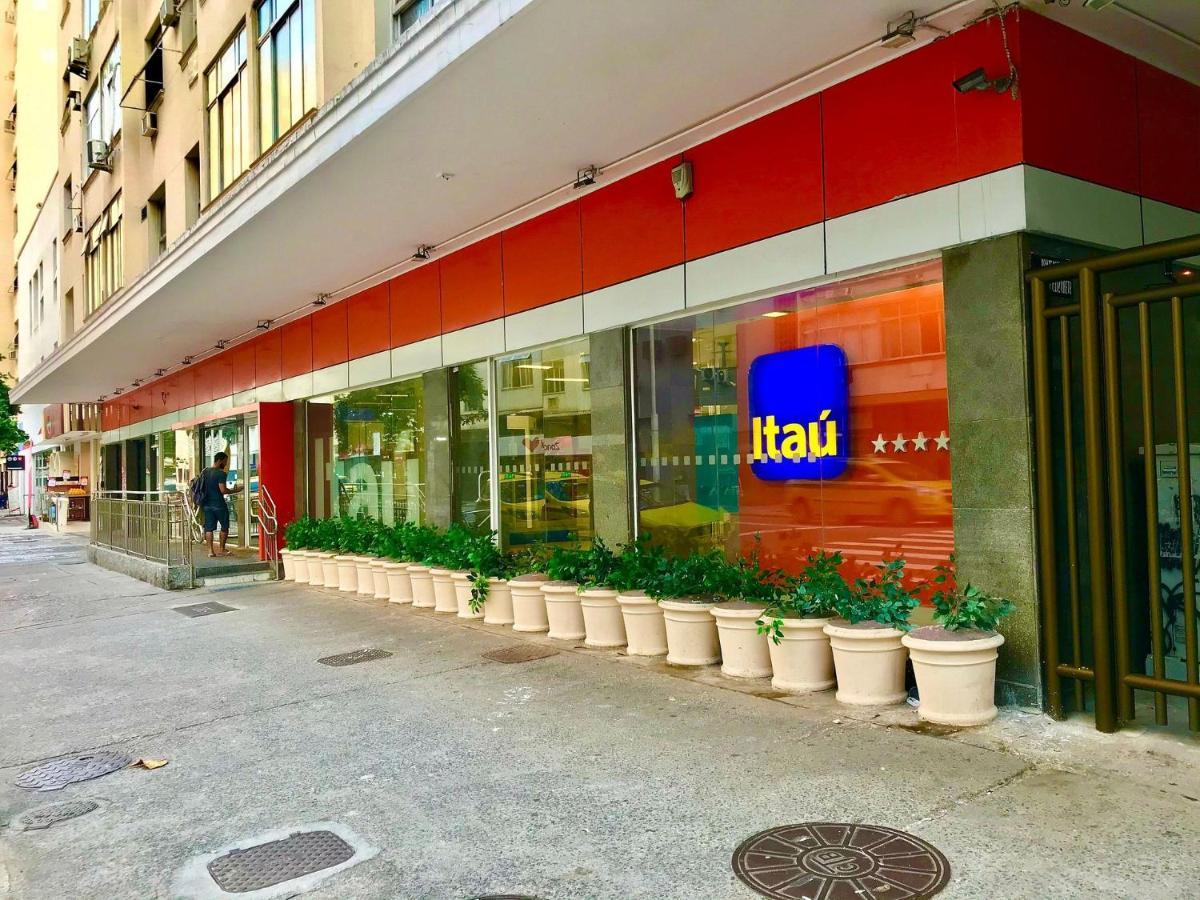Apartament Flor De Copacabana - 4 Pessoas, Praia E Privativo Rio de Janeiro Zewnętrze zdjęcie