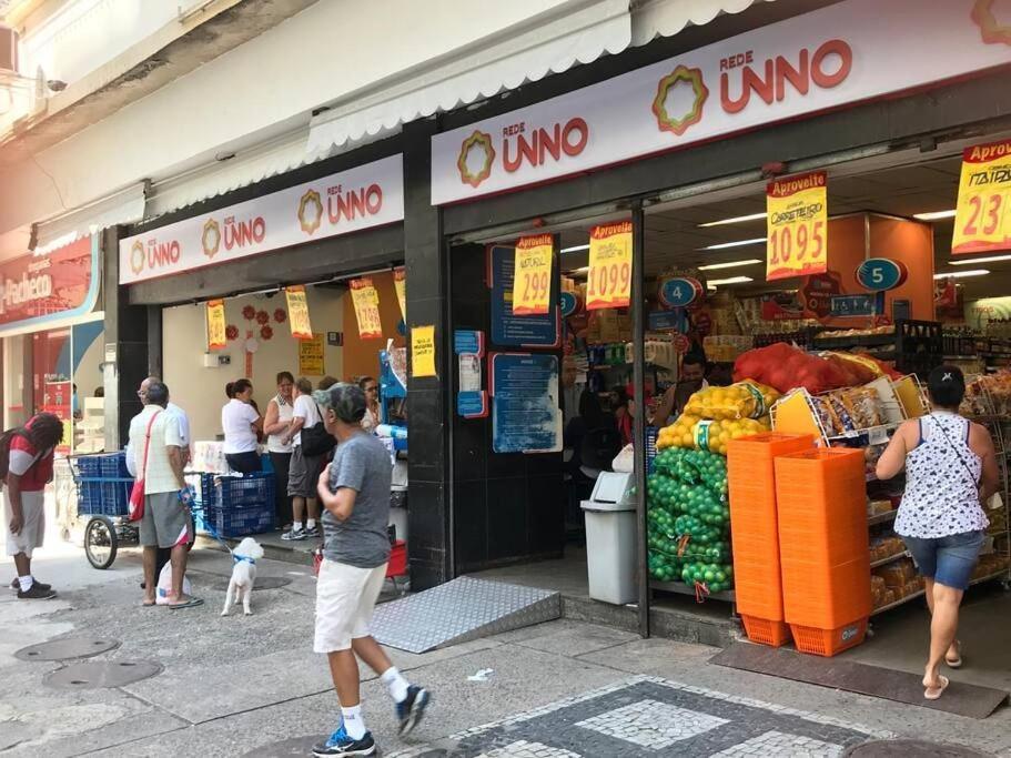 Apartament Flor De Copacabana - 4 Pessoas, Praia E Privativo Rio de Janeiro Zewnętrze zdjęcie