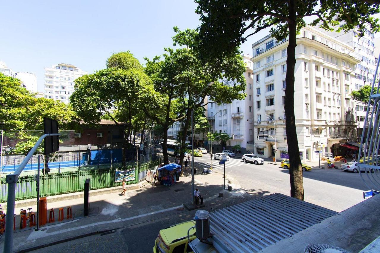 Apartament Flor De Copacabana - 4 Pessoas, Praia E Privativo Rio de Janeiro Zewnętrze zdjęcie
