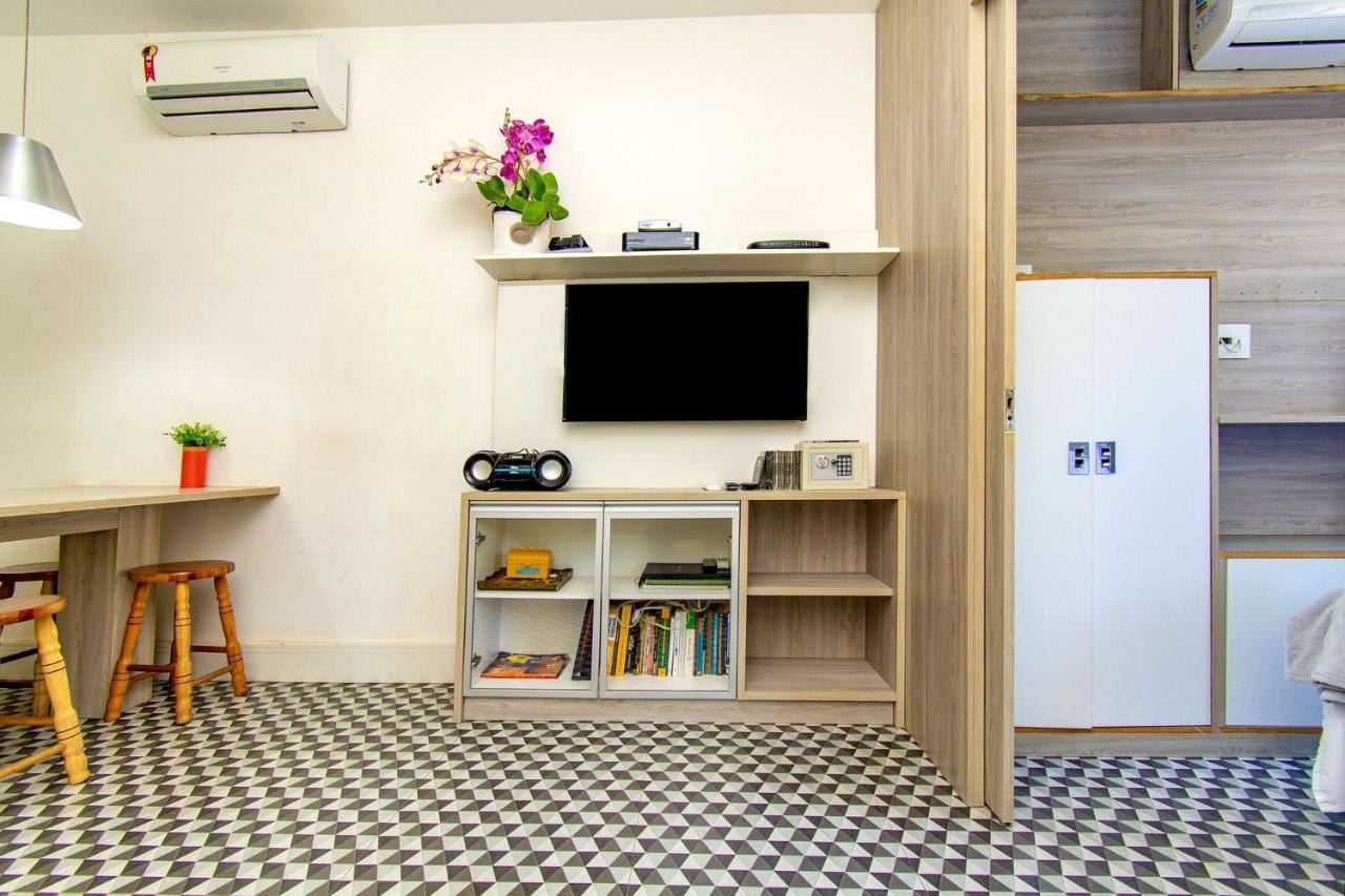 Apartament Flor De Copacabana - 4 Pessoas, Praia E Privativo Rio de Janeiro Zewnętrze zdjęcie