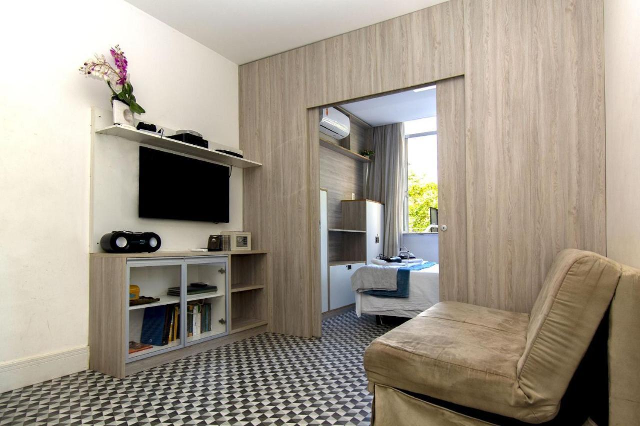 Apartament Flor De Copacabana - 4 Pessoas, Praia E Privativo Rio de Janeiro Zewnętrze zdjęcie