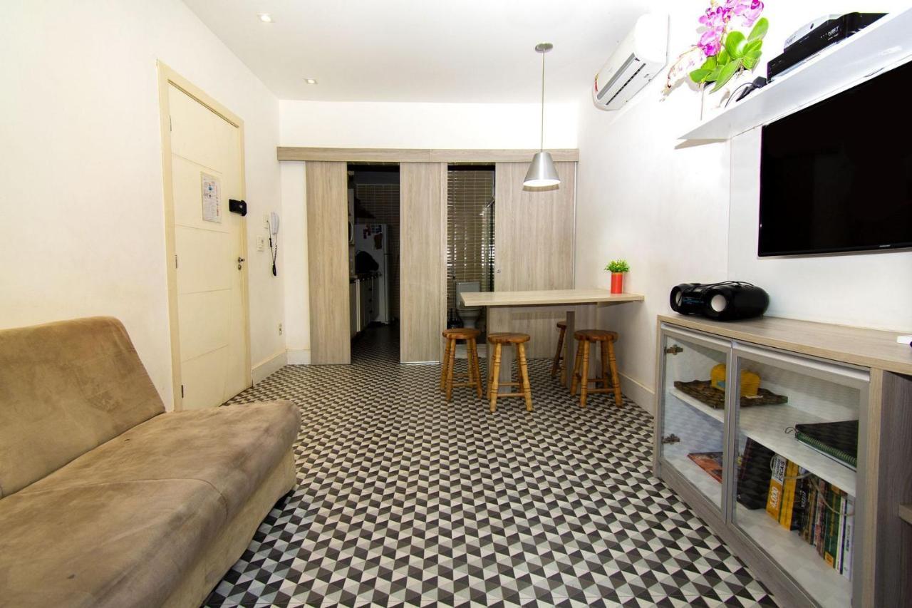 Apartament Flor De Copacabana - 4 Pessoas, Praia E Privativo Rio de Janeiro Zewnętrze zdjęcie